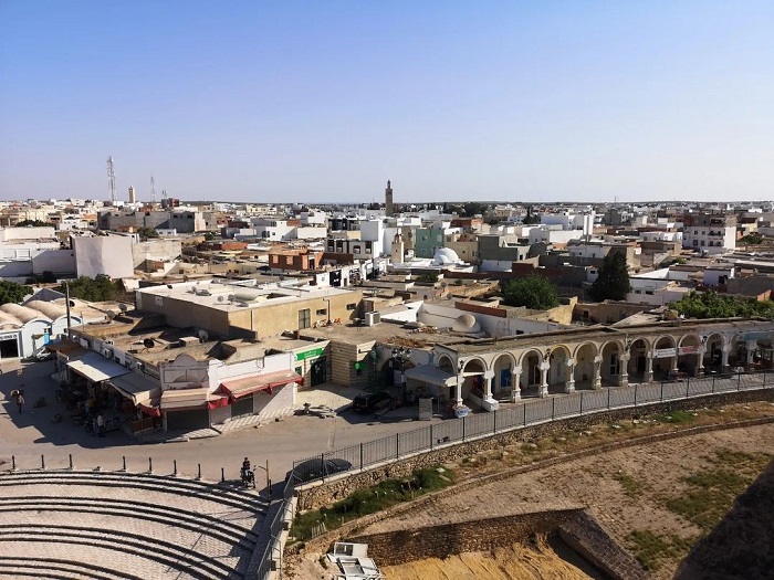 Giới thiệu về thành phố El Jem Tunisia
