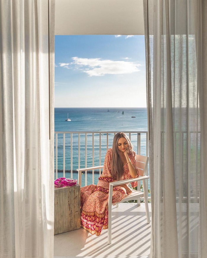 Alohilani Resort Waikiki Beach có phòng nghỉ với tầm nhìn hướng đại dương tuyệt đẹp - khu nghỉ dưỡng đẹp nhất ở Hawaii