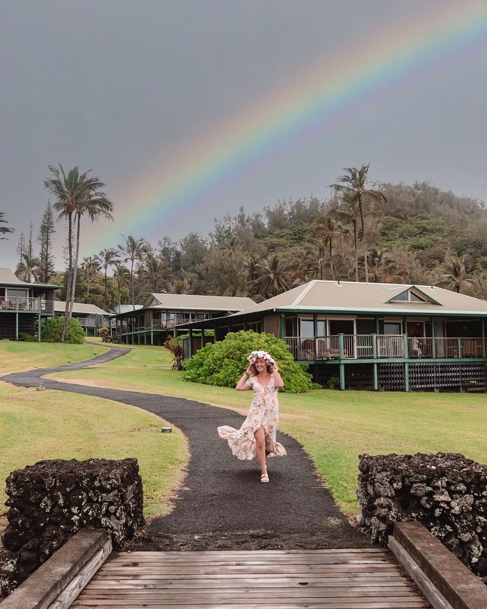 Khu nghỉ dưỡng Hāna-Maui  - khu nghỉ dưỡng đẹp nhất ở Hawaii