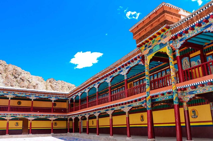 Tu viện Hemis - tu viện ở Ladakh đẹp