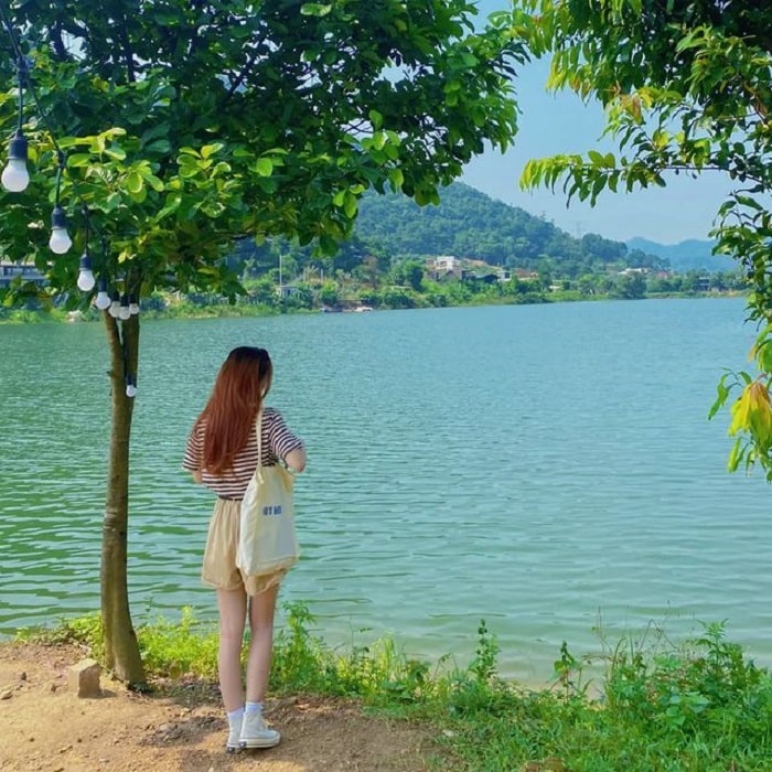 hồ Đồng Đò Sóc Sơn - cảnh đẹp