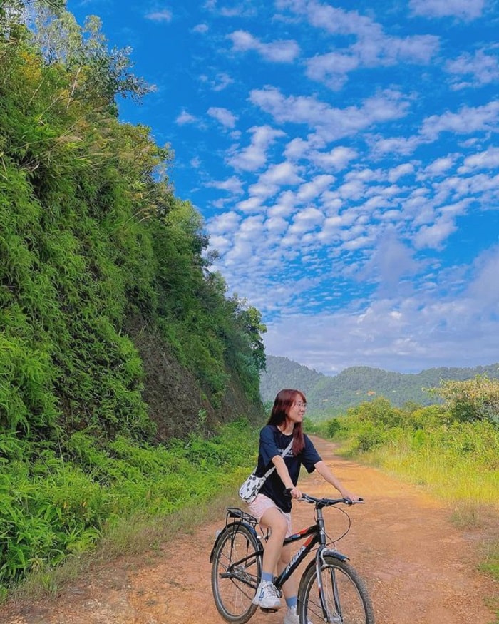 hồ Đồng Đò Sóc Sơn - đạp xe
