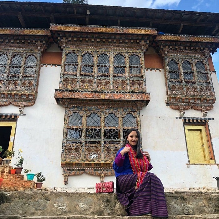 Tháp Khamsum Yulley Namgyal Chorten Bhutan