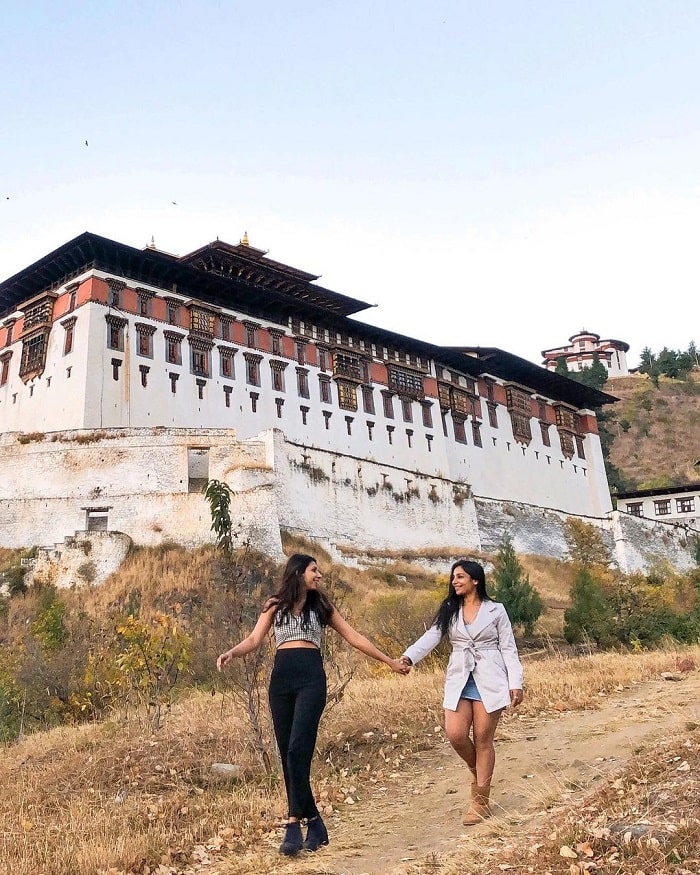 Kiến trúc độc đáo của tu viện Rinpung Dzong Bhutan