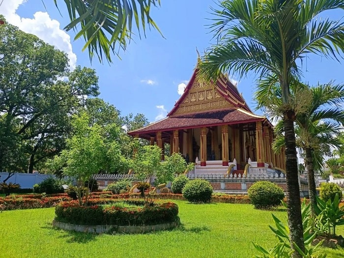 Đôi nét về chùa Phra Keo Lào