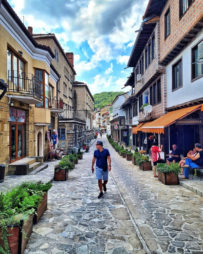 Lịch sử về thành phố Veliko Tarnovo Bulgaria
