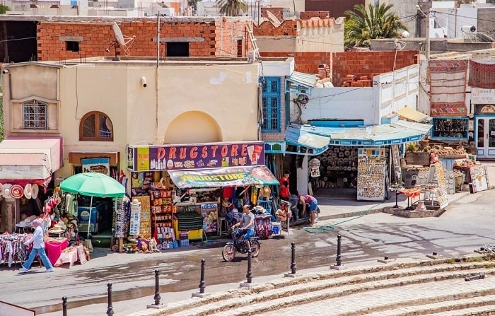 Lịch sử của thành phố El Jem Tunisia
