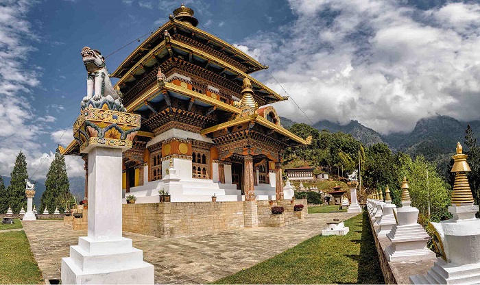 Giá vé vào thăm tháp Khamsum Yulley Namgyal Chorten Bhutan