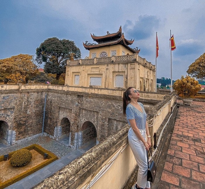 kinh nghiệm du lịch Hà Nội - Hoàng Thành Thăng Long
