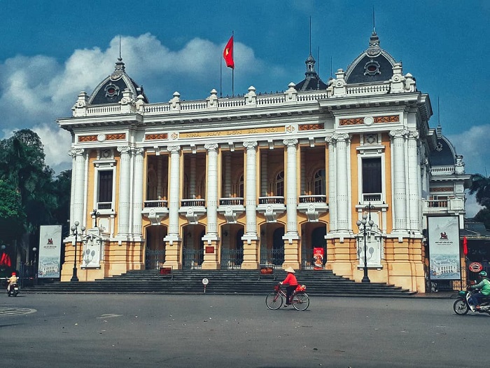 kinh nghiệm du lịch Hà Nội - nhà hát Lớn