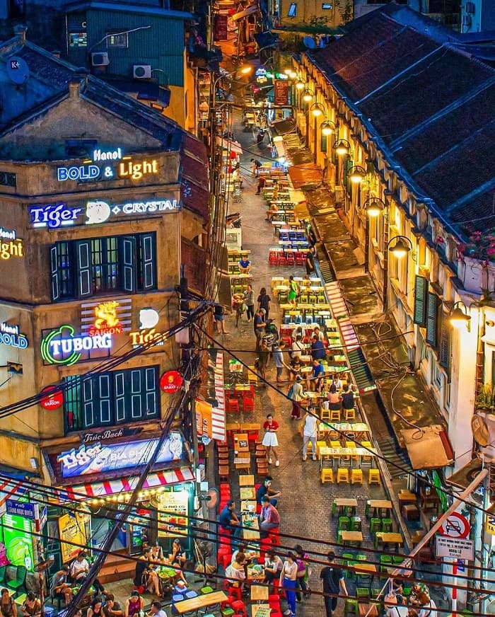 kinh nghiệm du lịch Hà Nội - tham quan phố cổ
