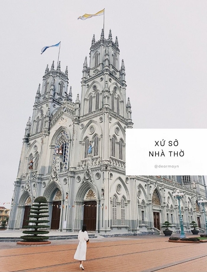 kinh nghiệm du lịch Nam Định - thiên đường nhà thờ
