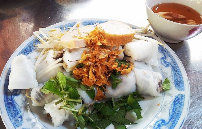 kinh nghiệm du lịch Nam Định - bánh cuốn làng Kênh
