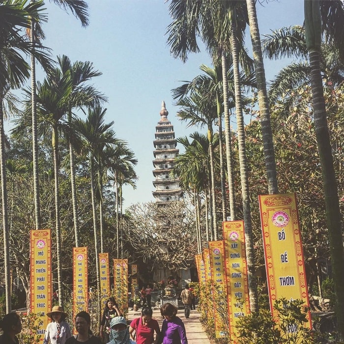 kinh nghiệm du lịch Nam Định - chùa Phổ Minh