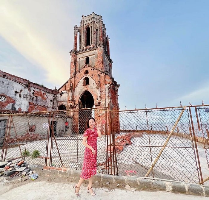 kinh nghiệm du lịch Nam Định - nhà thờ Đổ