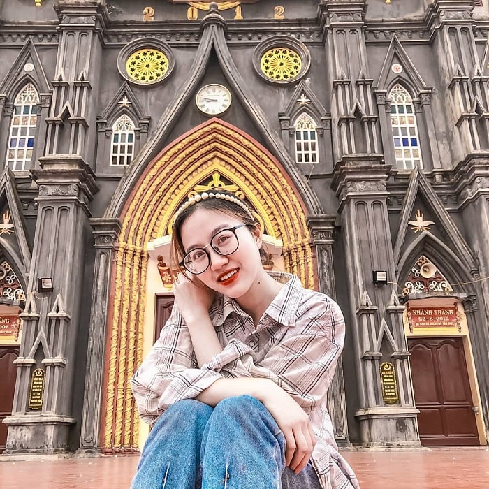 kinh nghiệm du lịch Nam Định - Đền thánh Hưng Nghĩa