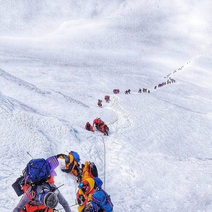Hành trình leo ngọn núi Manaslu Nepal 