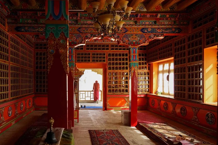 Tu viện Phật giáo là nét đẹp văn hóa ở Ladakh - tu viện ở Ladakh đẹp
