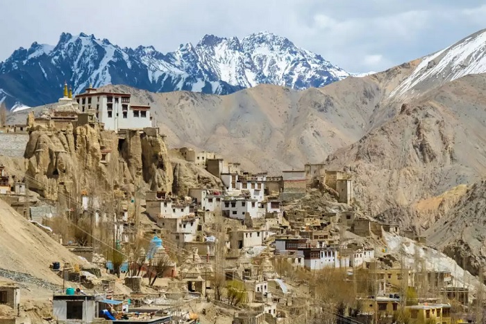  Tu viện Lamayuru - tu viện ở Ladakh đẹp