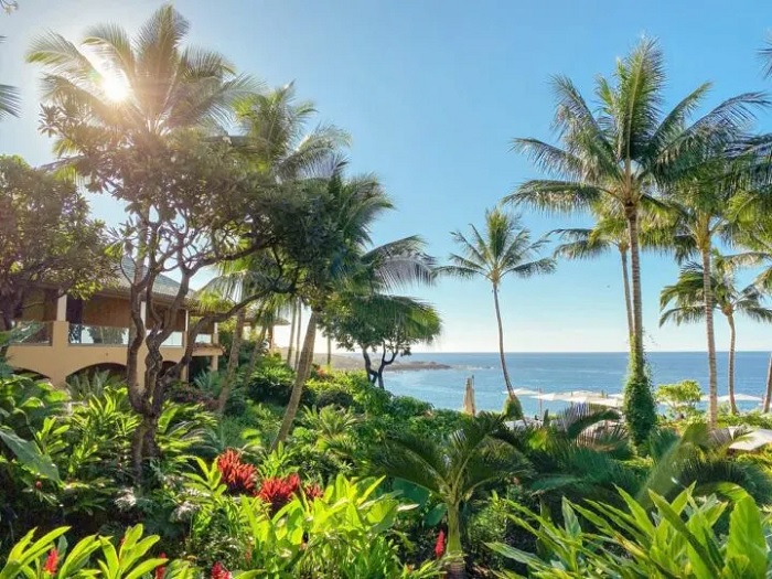 Four Seasons Resort Lanai - khu nghỉ dưỡng đẹp nhất ở Hawaii