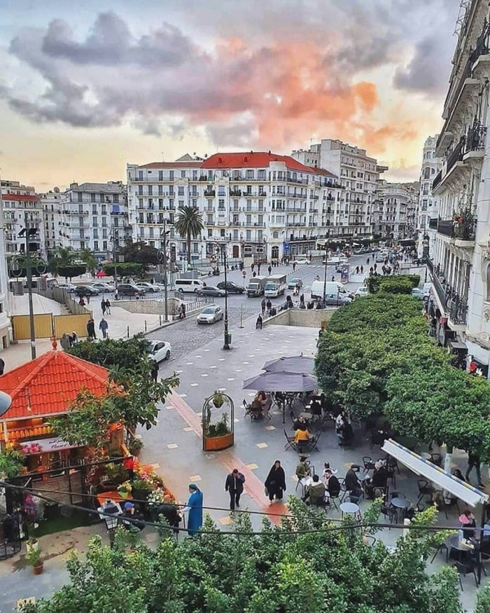 Lịch sử thủ đô Algiers Algeria