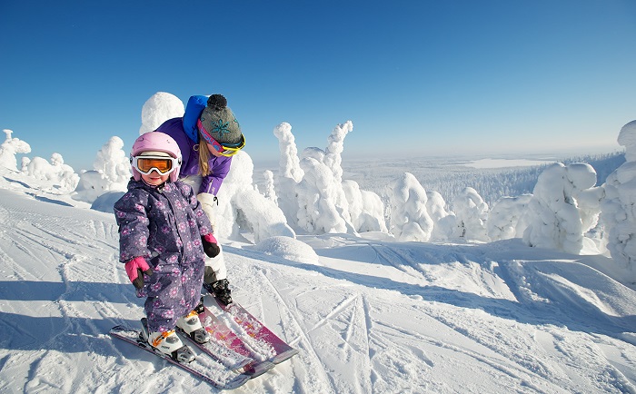 Trượt tuyết ở Kuusamo - Du lịch Kuusamo