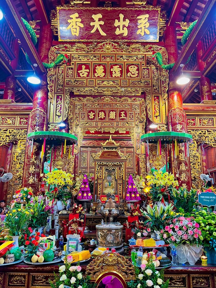 Đền Thượng là ngôi đền đẹp ở Lào Cai