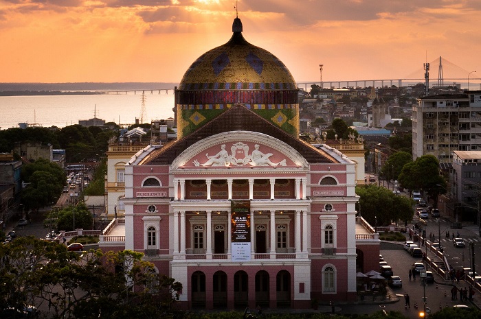 Giới thiệu nhà hát Teatro Amazonas