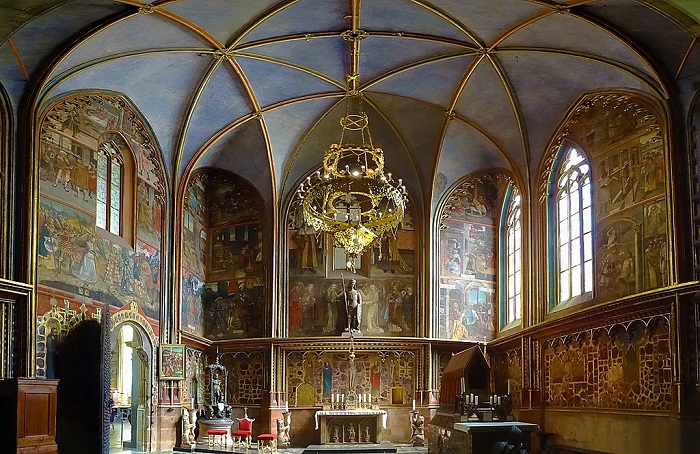 Những điểm tham quan ở nhà thờ St. Vitus Séc