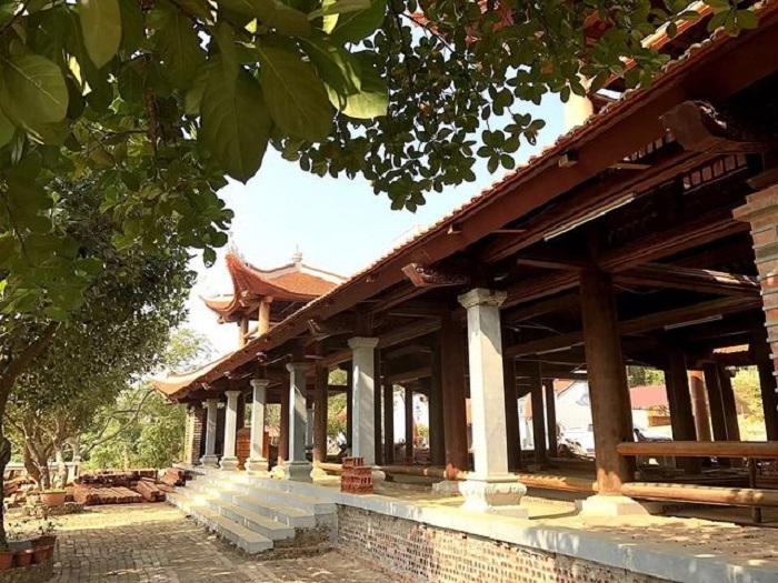 những ngôi chùa nổi tiếng ở Bắc Ninh - chùa Bách Môn