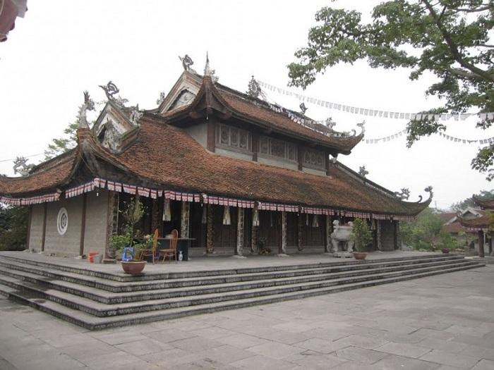 những ngôi chùa nổi tiếng ở Bắc Ninh - chùa Đại Bi