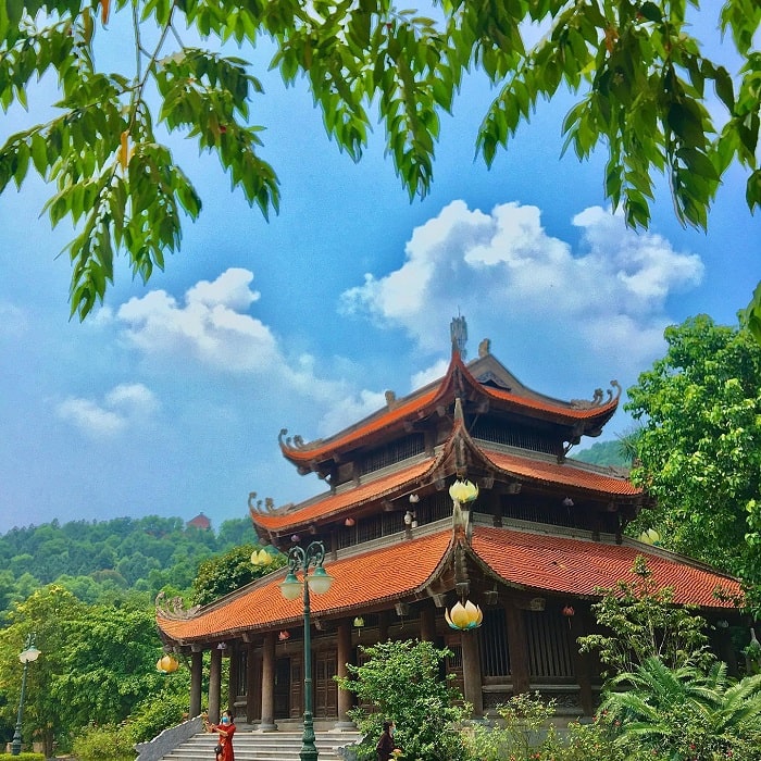 những ngôi chùa nổi tiếng ở Bắc Ninh - chùa Hàm Long