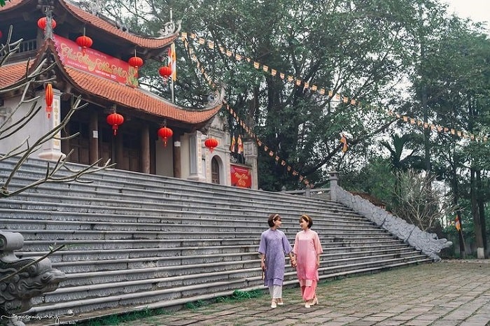 những ngôi chùa nổi tiếng ở Bắc Ninh - chùa Lim