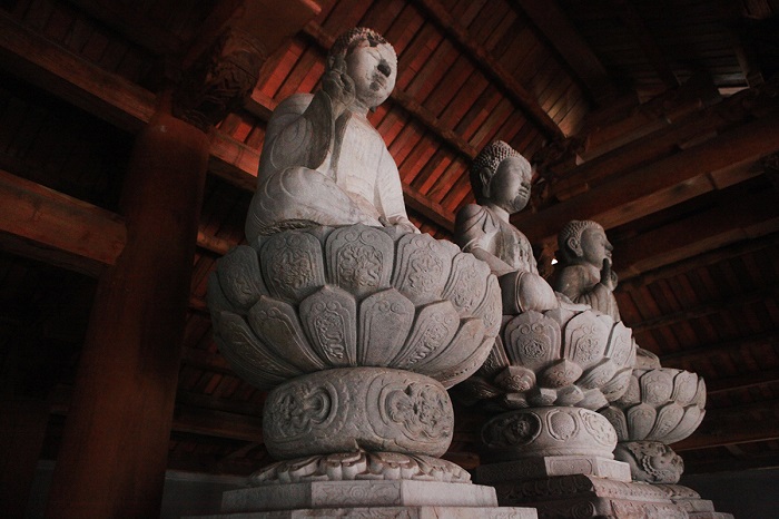 những ngôi chùa nổi tiếng ở Bắc Ninh - chùa Linh Ứng