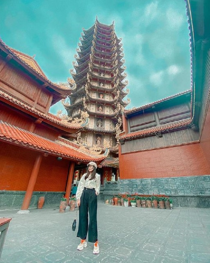 những ngôi chùa nổi tiếng ở Bắc Ninh - chùa Thánh Quang
