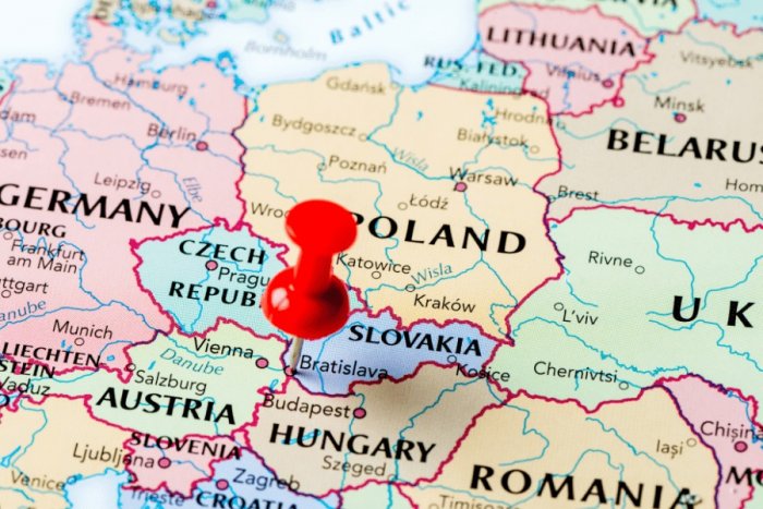 Du lịch Slovakia nằm ở trung tâm của Châu Âu - du lịch Slovakia
