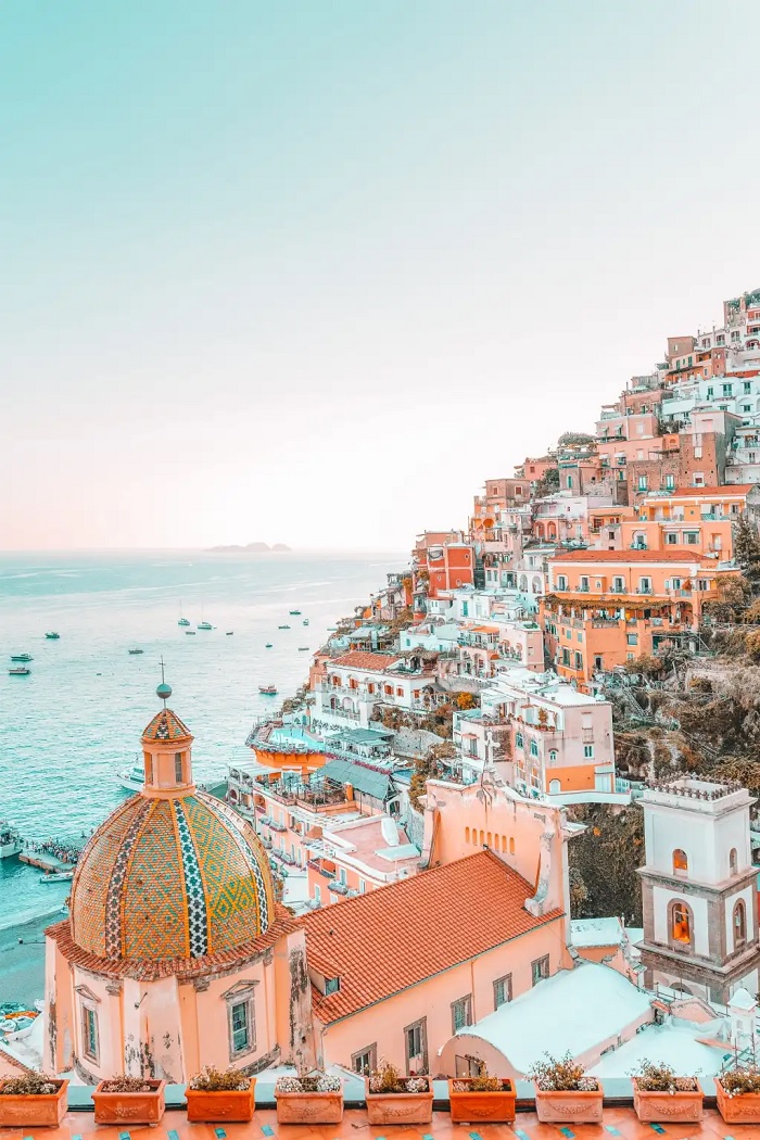Bờ biển Amalfi  - địa điểm du lịch miền Nam nước Ý