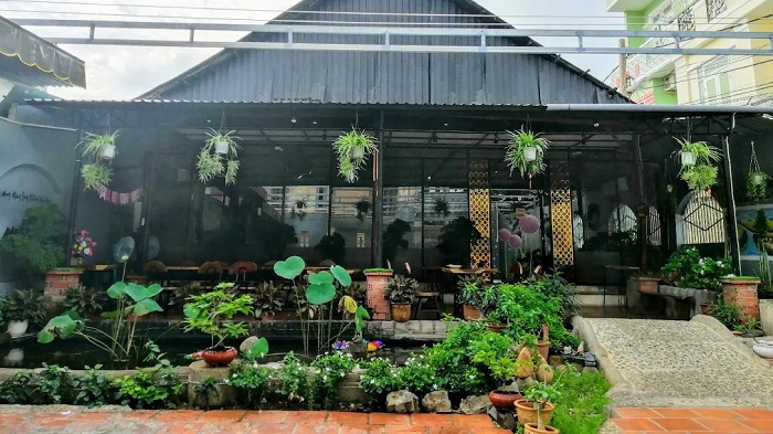 Những quán ăn chay ngon ở Vũng Tàu - vườn chay