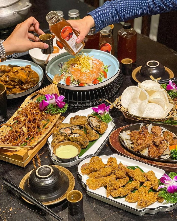 quán ăn ngon quận Hoàn Kiếm - Sỉn Quán
