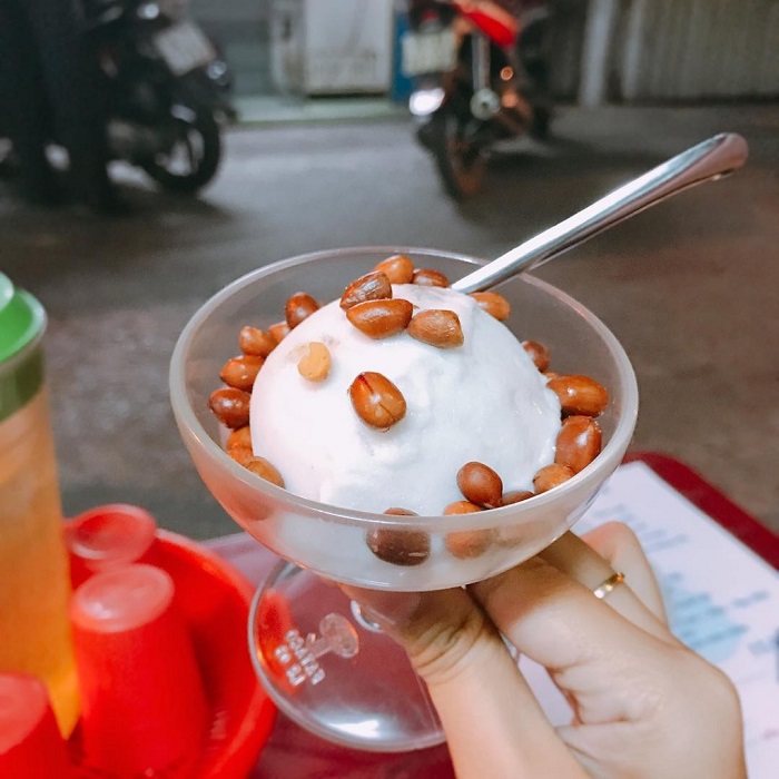 Những quán kem ngon ở Sài Gòn - Kem nhãn chú Tám