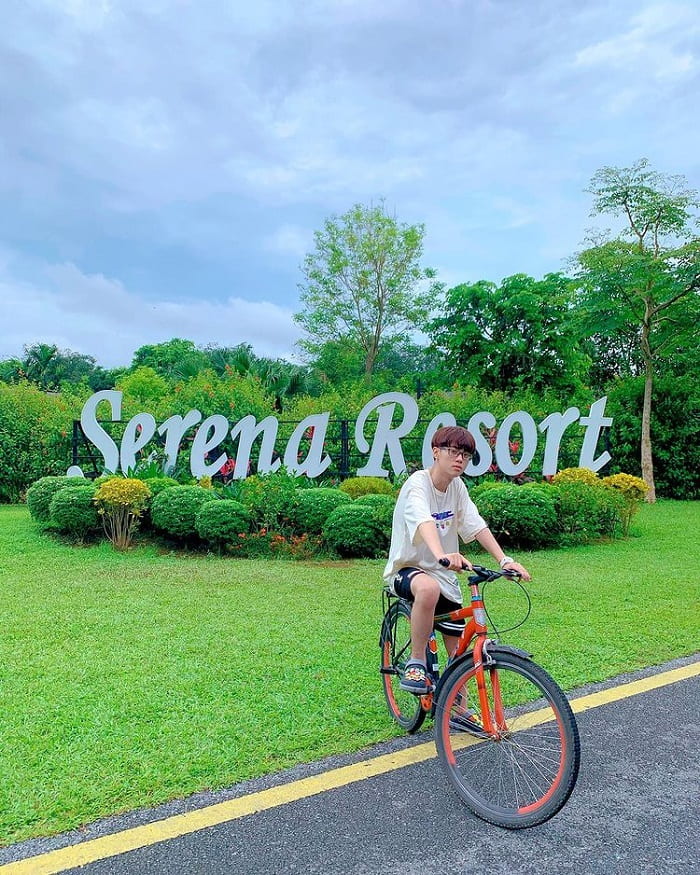resort đẹp gần Hà Nội - Serena Resort Kim Bôi