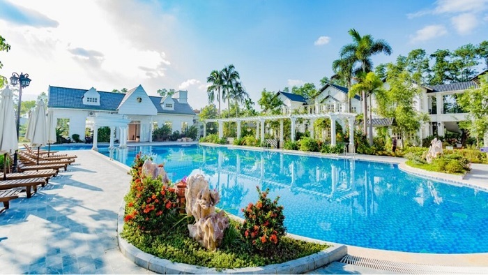 resort đẹp gần Hà Nội - Thanh Thuỷ Resort