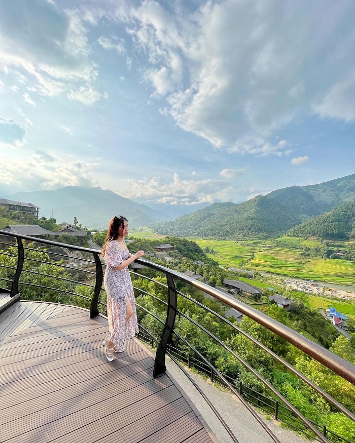 Le Champ Tú Lệ Resort là resort view ruộng bậc thang đẹp ở Yên Bái