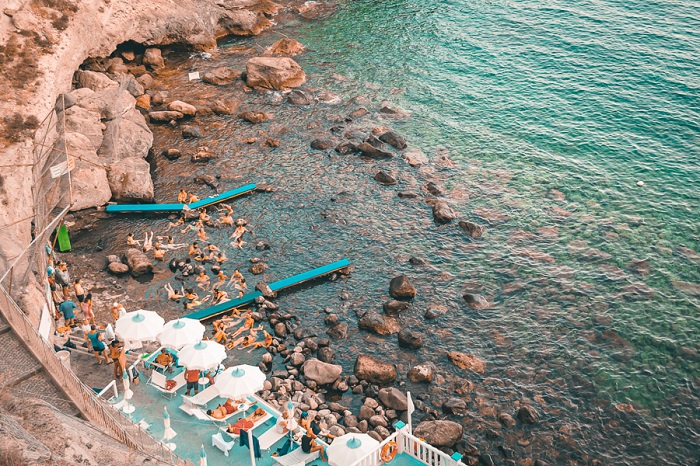 Vịnh Sorgeto - du lịch đảo Ischia nước Ý