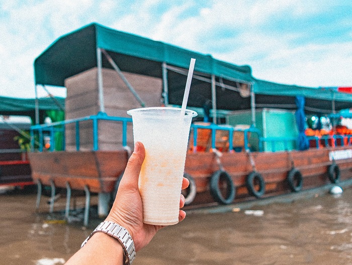 Thuê tàu thuyền đi chợ nổi Cái Răng - tham quan chợ nổi