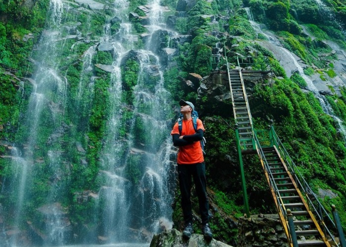 Thác Ong Chúa Lào Cai – điểm dừng chân tuyệt đẹp trên hành trình leo Nhìu Cồ San