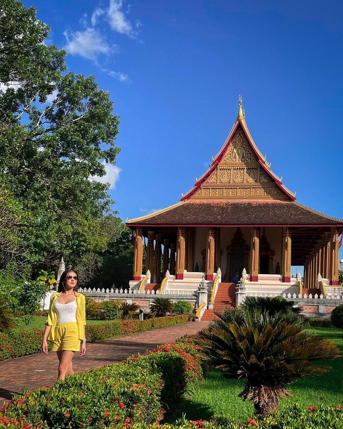 Lịch sử của chùa Phra Keo Lào