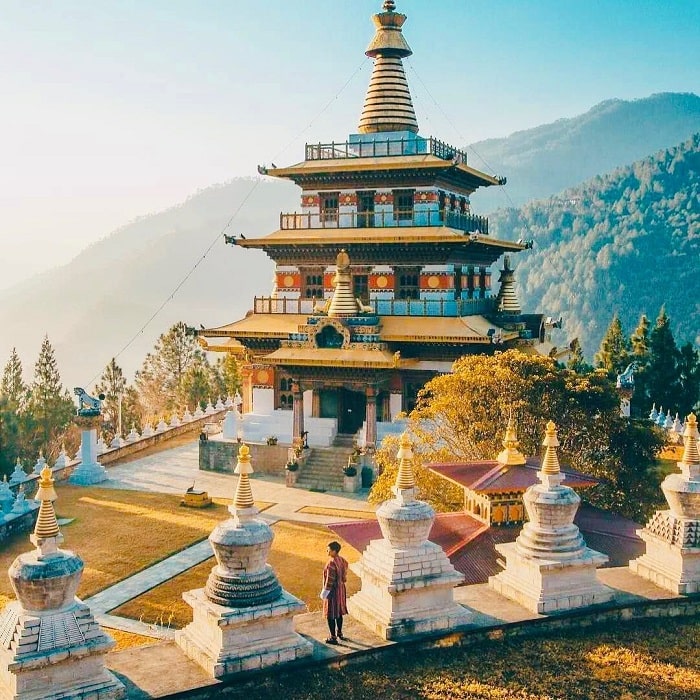Lưu ý khi đến tháp Khamsum Yulley Namgyal Chorten Bhutan