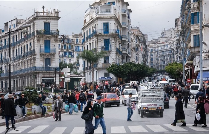 Lịch sử thủ đô Algiers Algeria