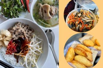 Ăn hết ẩm thực chợ Kon Tum toàn món ngon dân dã của phố núi